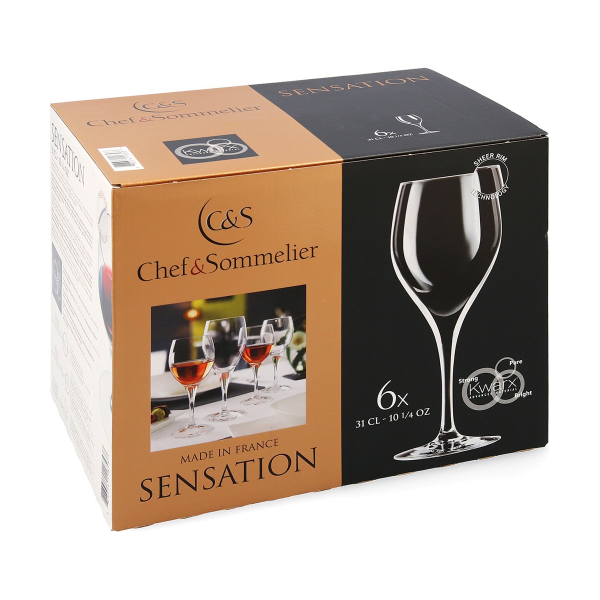 Vinglas Chef & Sommelier Sensation Exalt 310 ml 6 Delar